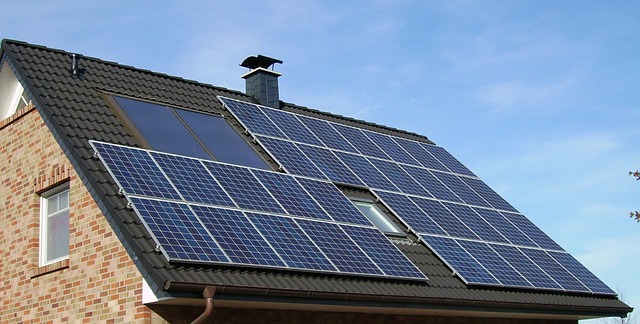 solární panel